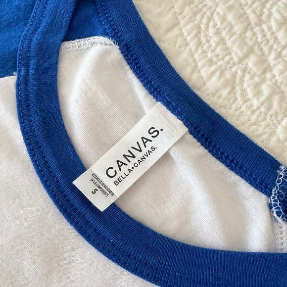 Dear Evan Hansen the Musical Broadway Raglan Baseball Tee Shirt Top Small - Picture 3 of 7